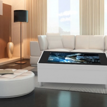 2023 New Design the Smart Coffee Table Multifunctional Dining Table thumbnail-2