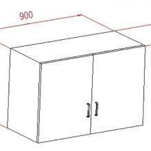 dental upper wall cabinet_Drawing