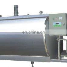 3000L Horizontal Type Milk Cooling Tank for Dairy Plant thumbnail-4