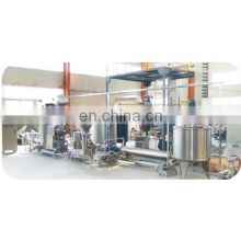 Factory Shanghai Full automatic Nuts paste grinder grinding making machine peanut butter processing plant production line