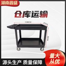 Multi functional and high-capacity hand pushed tool cart for automotive repair experiment, industrial grade mobile logistics hardware tool cart, hand pushed cart