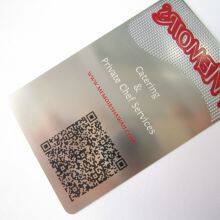 Wholesale Crafts Custom Metal Business Card thumbnail-1