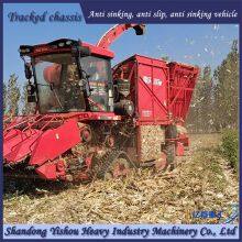 Customized Rubber Track Chassis Anti Sinking Vehicle for Corn Harvesters thumbnail-5