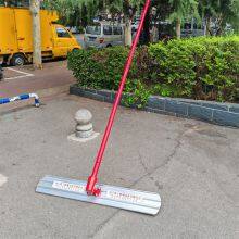 Buy Aluminum-magnesium Alloy Large Trowel for Concrete Wet Pavement Aluminum-magnesium Alloy Large Trowel 1.2m*20cm Wide Quotation Leveling Ruler thumbnail-4