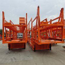 Passenger Car Trailer the Philippines Special Vehicle Shuangqiao Singleton Widening Design