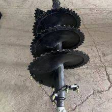 Hydraulic Power Excavator Core Drilling Attachment Alloy Drill Bit Rotary Excavation Drill Machine thumbnail-4