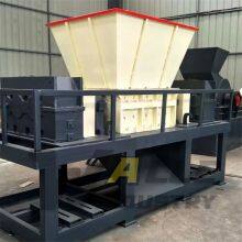 Small Electric Aluminum Can Crusher Waste Tyre Plastic Pipe Pellet Industrial Scrap Metal Shredder Machines thumbnail-2