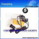 2015 Best Selling China Supplier Car Door Courtesy Welcome Ghost Shadow Light Universal Car Logo Door Light With Drill