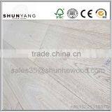 18mm,14mm,15mm UV Lacquered Brushed Oak Engineered Wood Floor thumbnail-2