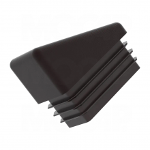 20x15 25x15 30x15 30x20 40x20 Angled Top Rectangular Tubes Plug Oblique Furniture Caps thumbnail-2