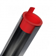 Hydraulic Polyethylene Outside Pull Tapered Plastic Plugs thumbnail-4