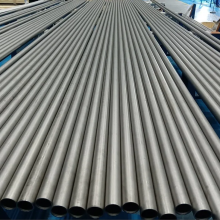 Hot Rolled Duplex Stainless Steel Pipe 2507 2520 10mm Thickness Round Oval Silver Seamless thumbnail-1