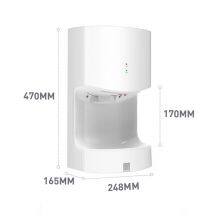 Induction Hand Dryer Factory Wholesale thumbnail-5