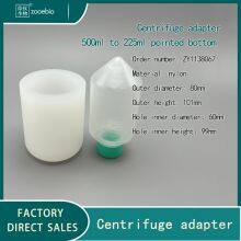 Centrifuge Adapter 500ml to 50ml 15ml 10ml 5ml Sleeve, 4x500ml Horizontal Rotor Converter thumbnail-5