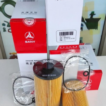 SANY Diesel Cleaner Filter Core 60151839 60022487 60201220 Fuel Filter for Sany SY225C-9 235C-9 SY485 thumbnail-1