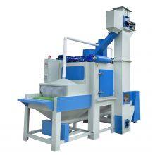 Automatic Sand Blasting Machine Conveyor Belt Sandblaster With Abrasive Recovery System thumbnail-1