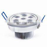 High Power Led Recessed Down Light With CE,RoHS for Housing