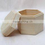 Empty Wood Gift Box , Tea Storage Wood Box