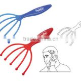 Head Massager PP Materials with Customized Logo for Promotion