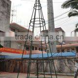 Antirust Giant Christmas Tree Stand For Outdoor