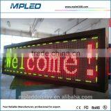 Low Price p3 Led Sign Xxx Moves