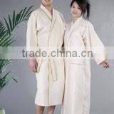 Microfiber Hotel Bathrobe Kimono Hair Type Short Circuit