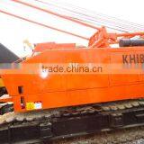Strong Working Power Used Good Condition Crawler Crane Hitachi Kh180 for Cheap Sale in Shanghai thumbnail-4