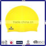 Promotional Waterproof Silicone Swimming Cap for Long Hair thumbnail-2