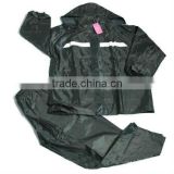 polyester/PVC rain coat/jaket/suit