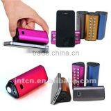 6600mAh Universal Portable Rechargeable Backup Power Bank for Mobile Phone/digital Camera/PDA/ PSP/MP3/MP4/iPod/DV