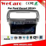 Wecaro WC-FE1019 10.2 Inch Android 4.4/5.1 Car DVD Gps Navigation for Escort Radio 2014 2015 2016 With Wifi and 3G GPS thumbnail-6