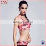 Fashion Yoga Bra Sexy Sport Wear Womens Seamless Sport Bra thumbnail-2