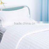 100% Cotton White Stripe Fabric for Hotel Bedding Sets thumbnail-4
