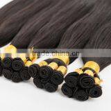 Double Drawn Virgin Russian Remy Hair Hand Tied Hair Weft thumbnail-6