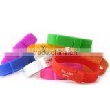 2016 New Products Usb Wristband Usb Flash Drive With 1-32gb thumbnail-4