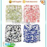 AnAnBaby Printed Waterproof Kids Nappies All In One Size Baby Nappy