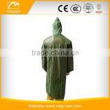 Pvc Adult Waterproof Long Rain Jacket Raincoat Supplier's Choice thumbnail-4