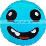 Plush Toy Soft Stuffed Cheap Custom Emoji Pillow, Hot Sale Soft Plush Emoji Pillow Stuffed Toy thumbnail-1