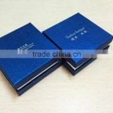 Business Gift Packaging Bronzing Custom Wallet Custom Gift Box thumbnail-1