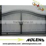 Most Popular Outdoor Gate Designs of Wrought Iron /ornamental Elegant Wrought Small Iron Gate for China