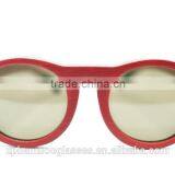 Skateboard Wood Sunglasses China, Custom Wood Sunglasses, Polarized, Handmade Wood(SS1001) thumbnail-2