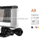 Cheap Action Camera A9 Waterproof Underwater 30 Diving 12MP Lens Sport Cam Mini 1080p Full HD Camera
