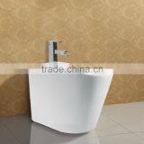 High Quality Floor Mounted Foshan White Color Ceramic Bidet thumbnail-4