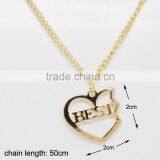Online Shop China Gold Necklace Designs in 10 Grams 3 Best Friends Necklaces Pendant Necklace thumbnail-2