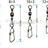 Sea Fishing Tackle Hook Connector Fishing Snap Brass Rig Brass Barrel Swivel With Germany A Snap thumbnail-2