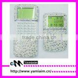 2013 Top Sales Jeweled Pearl Calculator thumbnail-1