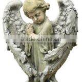 Baby Angel With Wings Statue thumbnail-1