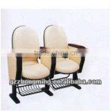 Luxury Milky White Auditorium/Theater Chair Auditorium Chair Furniture LT-045 thumbnail-1