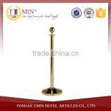 Golden Plated Rope Stanchions thumbnail-1
