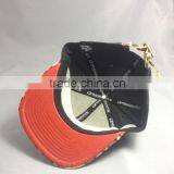 New Stylish PU Leather p Fur Snapback Hat Material for Snapback Cap thumbnail-3